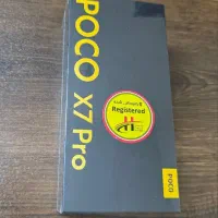 گوشی Poco x7 pro آکبند رنگ زرد ۵۱۲ گیگ