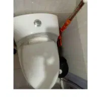 توالت فرنگی جنس سرامیک سه شوتینگ|لوازم سرویس بهداشتی|کرج, باغستان|دیوار