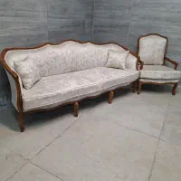 «تعویض مبل کهنه با نو»شیکترین مدل مبل فرانسوی