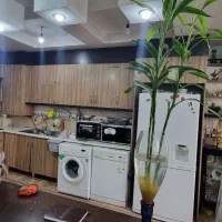 ۹ متر کابینت کارکرده همراه با هود