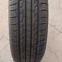 یک جفت لاستیک خارجی 205 superia پژو|قطعات یدکی و لوازم جانبی|قزوین, |دیوار