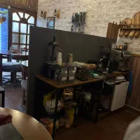 میز صندلی و کافی بار و تخته سیاه و لوازم کافه|کافی‌شاپ و رستوران|تهران, شهرک امید|دیوار