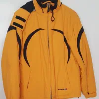 کاپشن اسکی برند سالومون salomon سایز L 40 کاملا نو