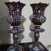 ظروف قلم کاری کار دست|صنایع دستی و سایر لوازم تزئینی|بهارستان, |دیوار