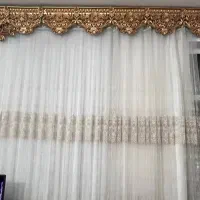پرده نو|پرده، رانر، رومیزی|صحنه, |دیوار