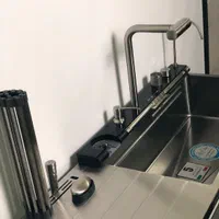 سینک فیبو ایتالیا سینی دار ۱۱۰ cm|مصالح و تجهیزات ساختمان|شهریار, کهنز|دیوار