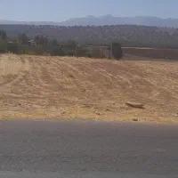 فروش زمین رباط نمکی مناسب ویلاباغ و گلخانه و غیره