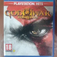 دیسک بازی god of war 3 remastered ps4