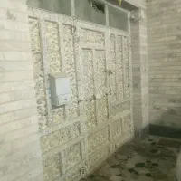 درب آهنی قدیمی سه لنگه|مصالح و تجهیزات ساختمان|اهر, |دیوار