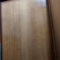 یک عدد تخت و کمد و یک عدد کمد با چوب گردو طرح کلبه|جاکفشی، کمد، دراور|شیراز, معالی‌آباد|دیوار