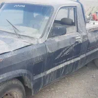 وانت مزدا تک کابین اوراقی