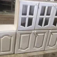 کابینت و یخچال سالم در حد نو