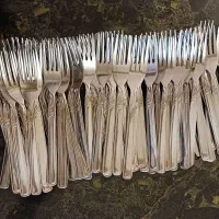 چنگال حسن بن علی ، لیوان ، میوه خوری ، رو دم کشی