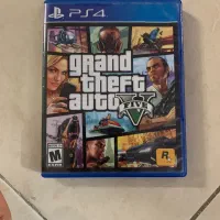 دیسک gta v با نقشه کاغذی کامل