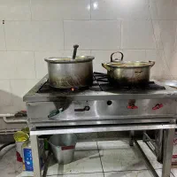 گاز چهار شعله چدنی