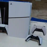ps5 اسلیم دو دسته نو
