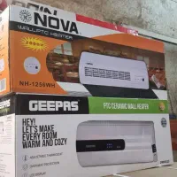 هیتر بخاری برقی پنلی پانلی دیواری اسپلیتی اصلی|بخاری، هیتر، شومینه|اصفهان, عباس‌آباد|دیوار