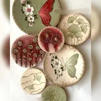 دیوارکوب برجسته تخفیفی