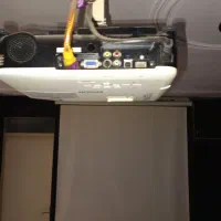 ویدیو پروژکتور اپسون|تلویزیون و پروژکتور|تهران, باغ فیض|دیوار