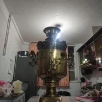 سماور ذغالی روسی مهردار