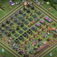 اکانت کلش تان17 مکس