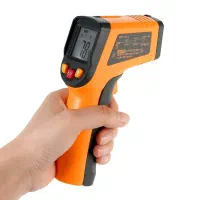 دماسنج لیزری . پیرومتر . تفنگی