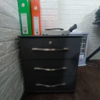 میز ۳ تکه ، میز کار ، فایل ۳ کشو ،میز جلو مبلی|مبلمان اداری|قرچک, میرزائی شمالی|دیوار