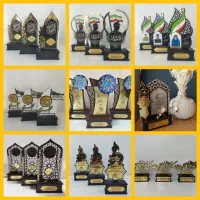 تندیس میناکاری بهار