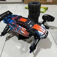ماشین کنترلی traxxas Erevo Vxl