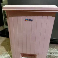 سطل زباله بزرگ پدالی