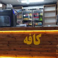 بارستا در دکه گوشه