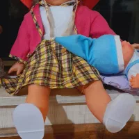 تعداد زیادی عروسک اورجینال گوشتی و پولیشی