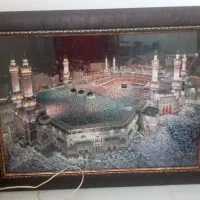 تابلو وچراغ خواب خانه خدا|چراغ خواب و آباژور|اشتهارد, |دیوار