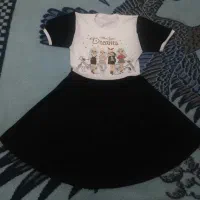 لباس مجلسی دخترانه نو دست نخورده