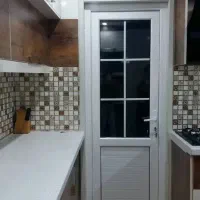 درب و پنجره دوجداره UPVC و کرکره برقی