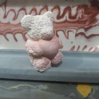 مجسمه خرس ولنتاینی