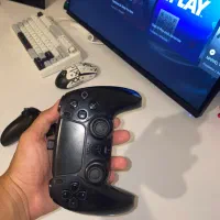 دسته ps5 مشکی اصل