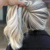 رنگ و لایت تخصصی مدل مو  برای تولید محتوا