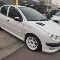 ۲۰۶ مدل ۹۰ تیپ ۵ فرانسه درجه یک|خودرو سواری و وانت|رشت, جهاد|دیوار