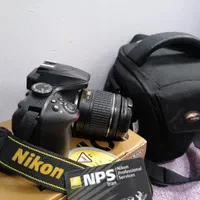 دوربین نیکون D3400|دوربین عکاسی و فیلم‌برداری|کرج, کوی کارمندان جنوبی|دیوار
