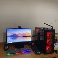 سیستم گیمینگ قدرتمندRTX 306************2GB RAM