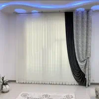 شستشو و اتو انواع پرده به همراه نصب و باز ‌بست|خدمات نظافت|زاهدان, |دیوار