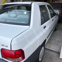 پراید سفید تمیر در حد مدل ۹۶|خودرو سواری و وانت|ری, بازار آهن|دیوار