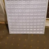 تایل ۱۰۰ وات مهتابی مخصوص سقف کاذب