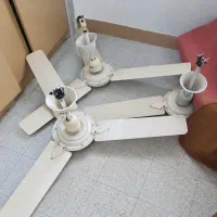 ۳ عدد پنکه سقفی