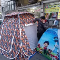 چادرمسافرتی پشه بندسایبان چتربرزنت عشایری