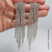 گوشوراه جواهری، گوشوراه عروس  در 12 مدل متنوع|بدلیجات|اصفهان, شهرک میلاد|دیوار