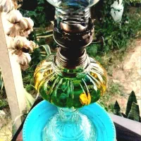 چراغ نفتی قدیمی