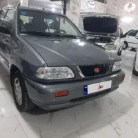 پراید زیر خاکی