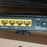 مودم روتر دی لینک adsl2+ وایرلس N320|مودم و تجهیزات شبکه|پرند, فاز ۶|دیوار